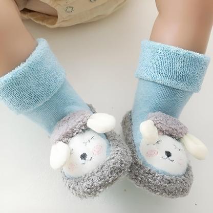 Animal Sock Booties Toddlers Adorable Comfort For Little Feet-Children Pajamas