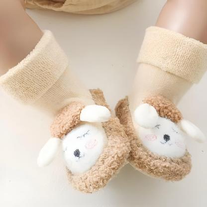 Animal Sock Booties Toddlers Adorable Comfort For Little Feet-Children Pajamas