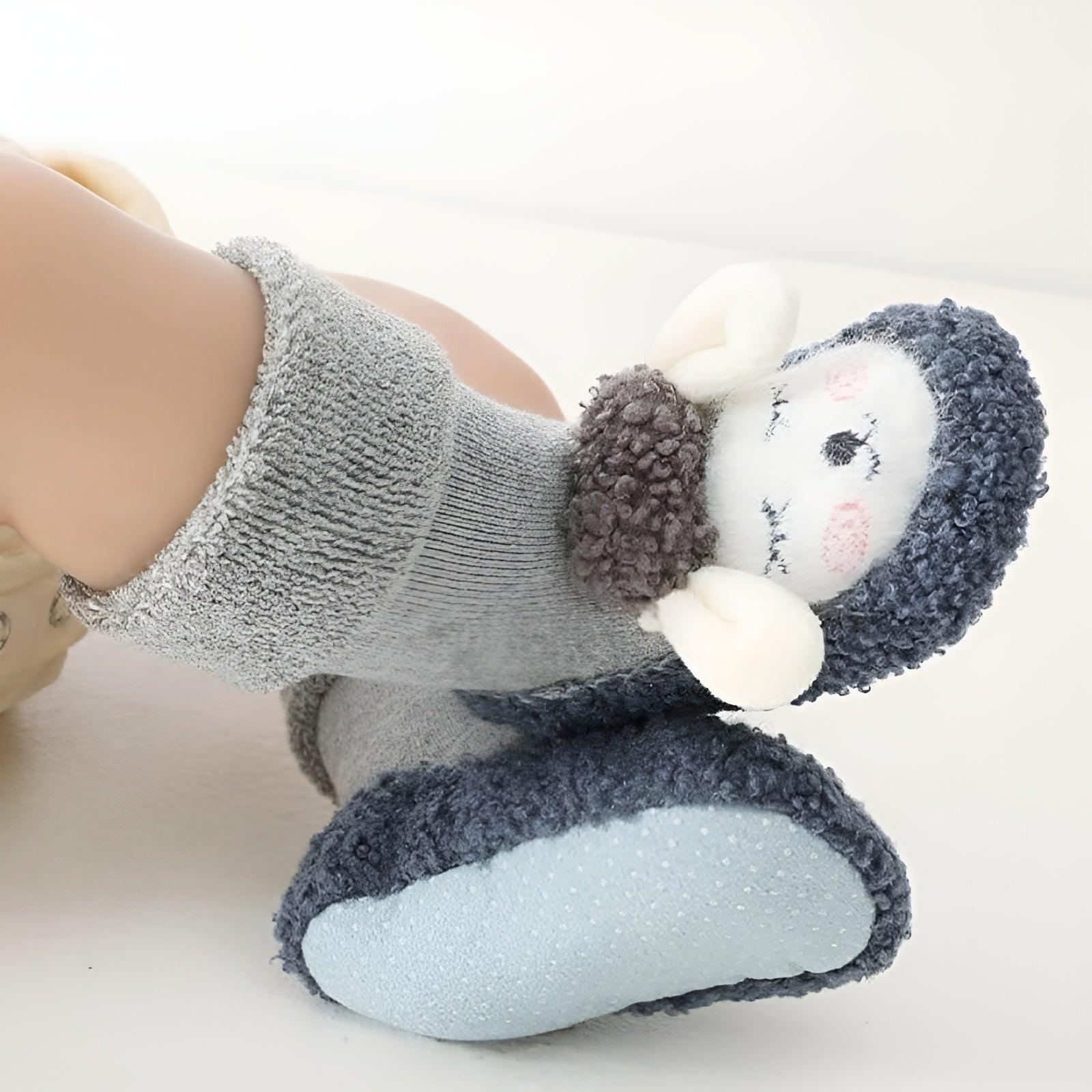 Animal Sock Booties Toddlers Adorable Comfort For Little Feet-Children Pajamas