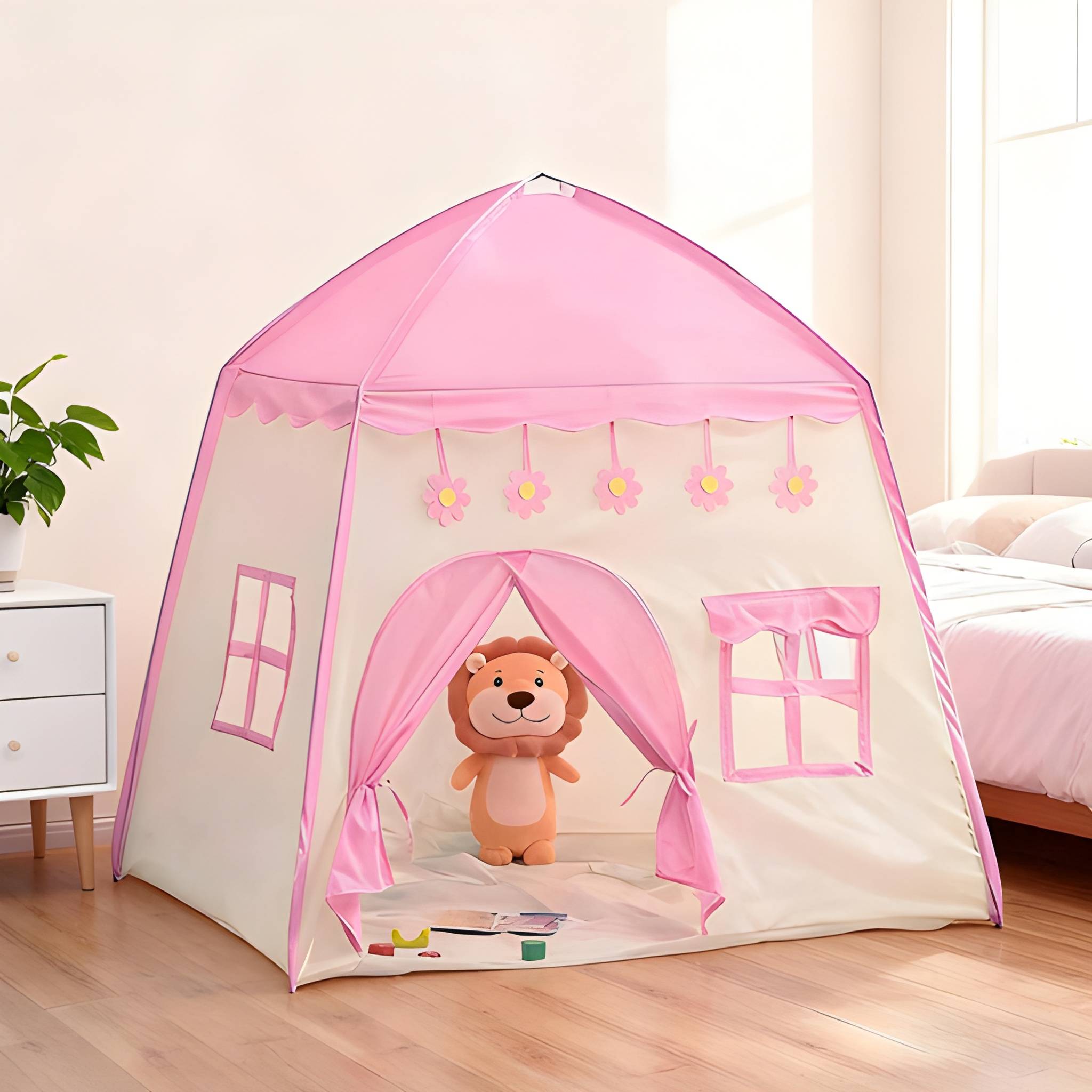 Princess Castle Play Tent 