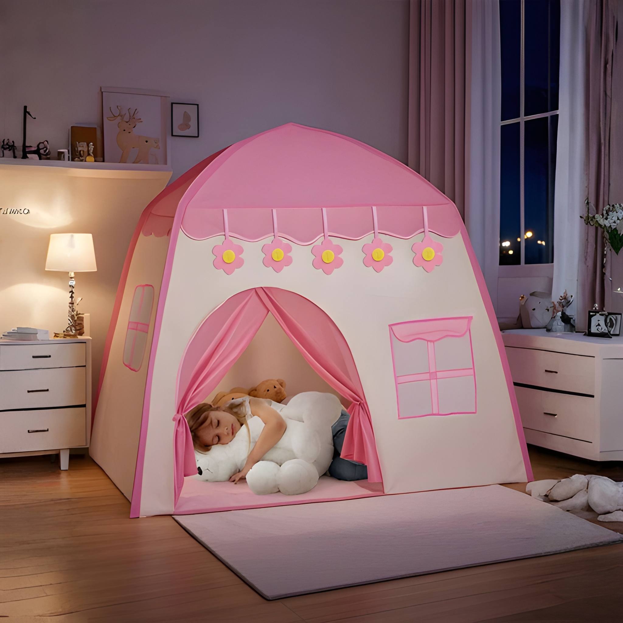 Princess Castle Play Tent 