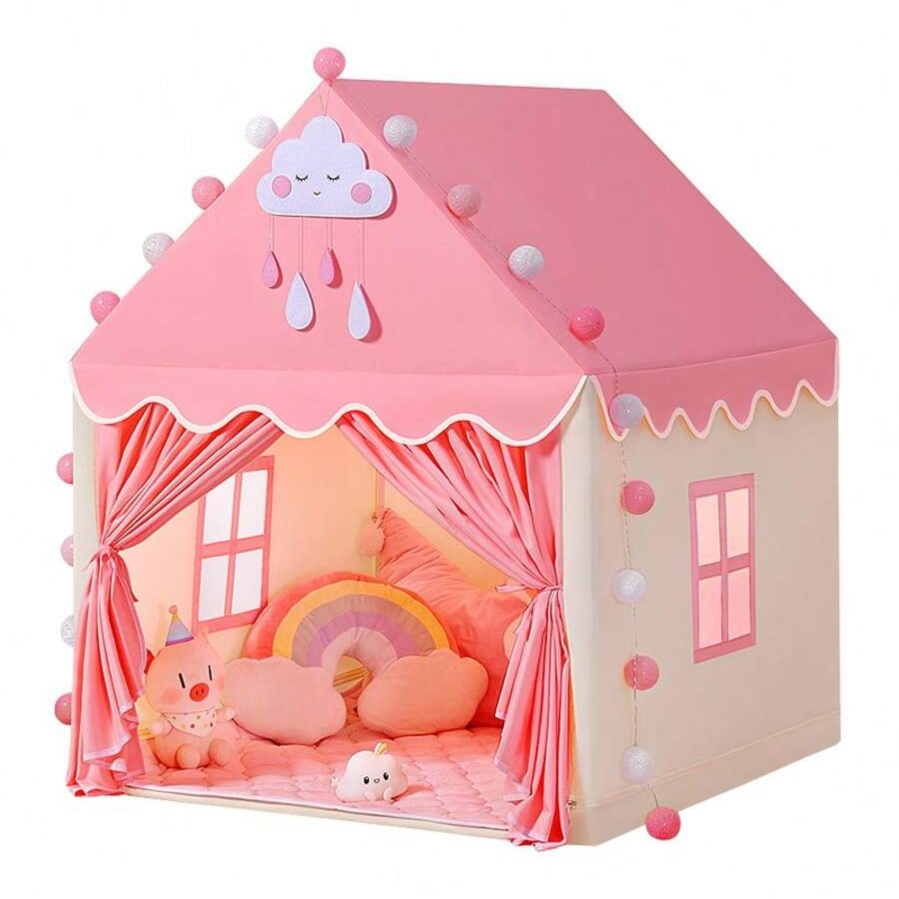 Princess Castle Playhouse Tent