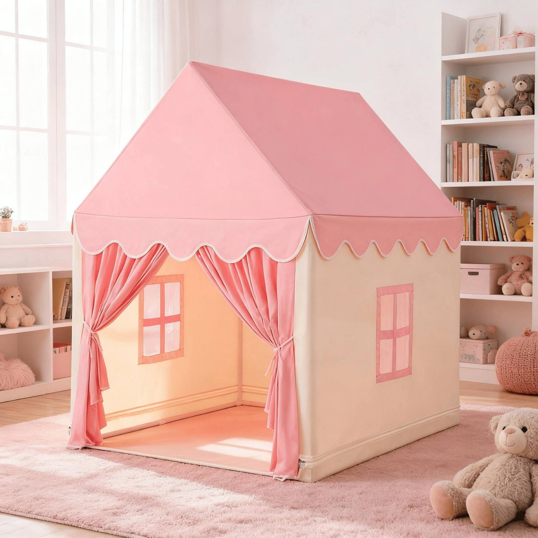 Princess Castle Playhouse Tent
