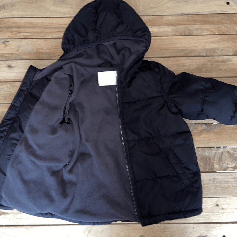 Insulated Cold Weather Jacket – Stay Warm and Comfortable in Winter - Children Pajamas