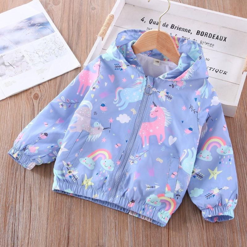 Printed Baby Boy Hoodies - Children Pajamas