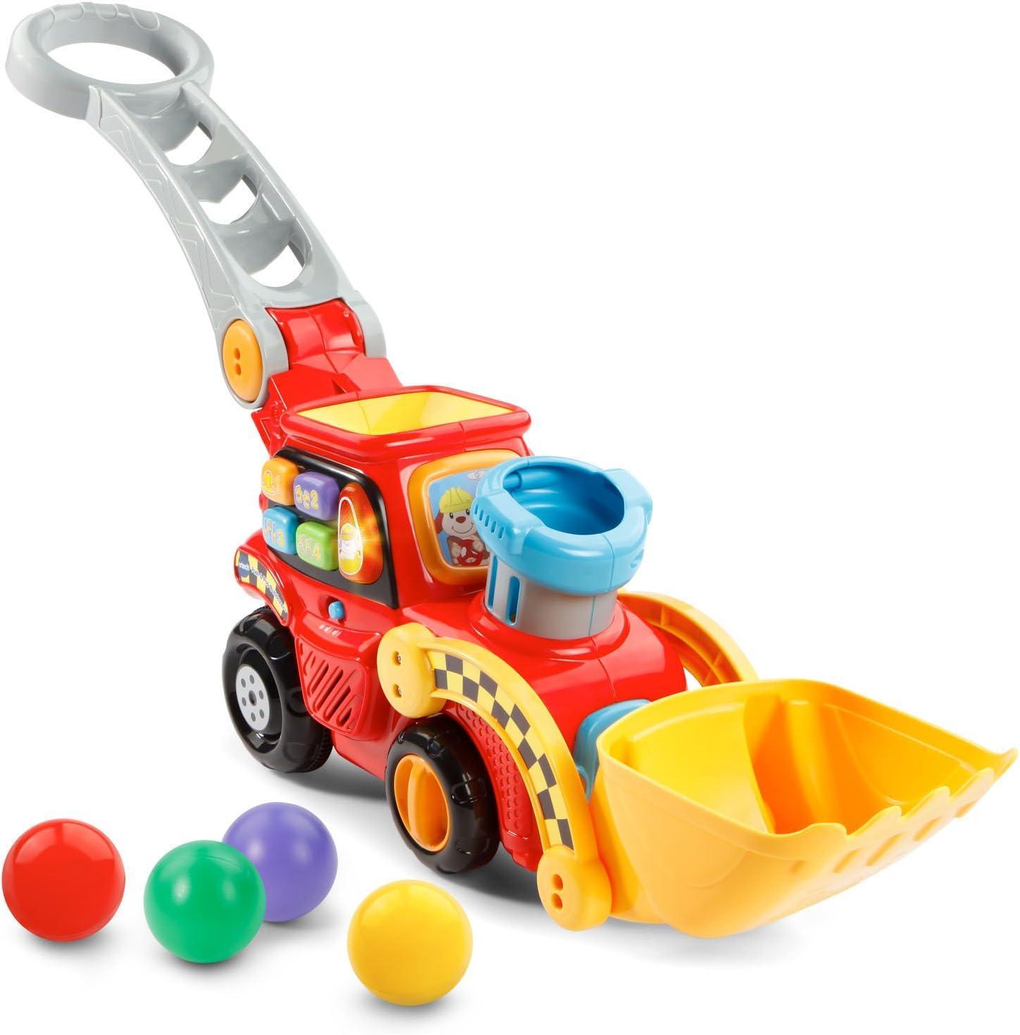 Push Pop Bulldozer Toy Build Learn And Pop into Playtime Fun