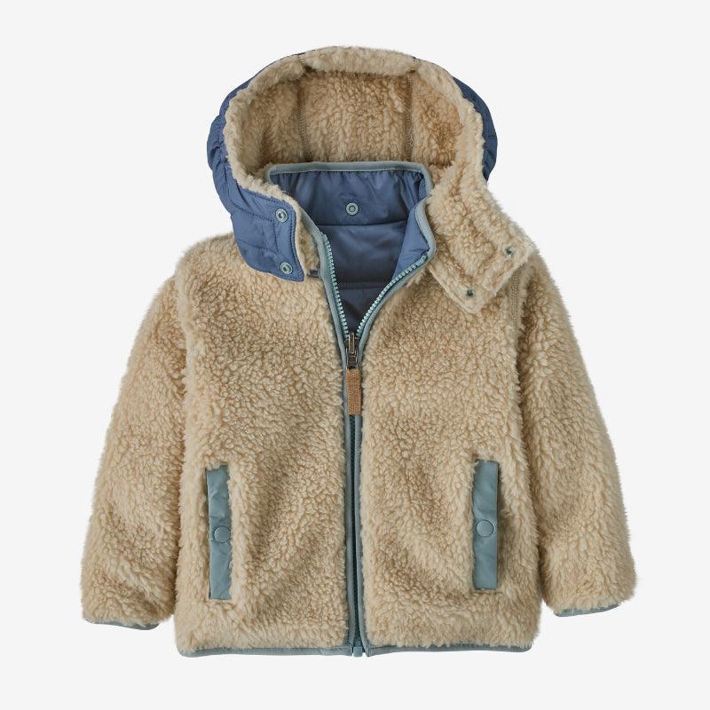 Reversible Toddler Winter Jacket – Eco-Friendly Outerwear for Kids - Children Pajamas