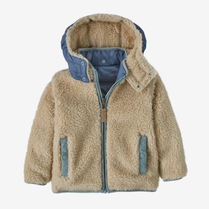 Reversible Toddler Winter Jacket – Eco-Friendly Outerwear for Kids - Children Pajamas