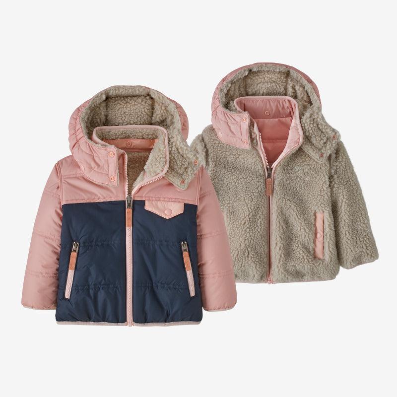 Reversible Toddler Winter Jacket – Eco-Friendly Outerwear for Kids - Children Pajamas