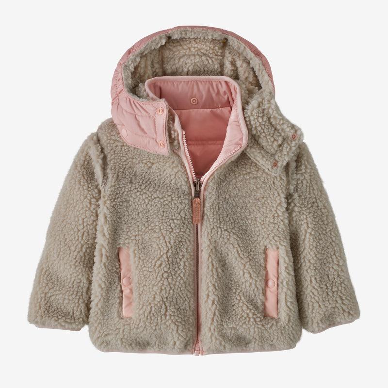 Reversible Toddler Winter Jacket – Eco-Friendly Outerwear for Kids - Children Pajamas
