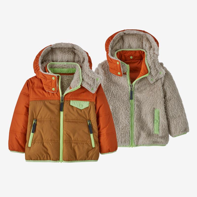 Reversible Toddler Winter Jacket – Eco-Friendly Outerwear for Kids - Children Pajamas