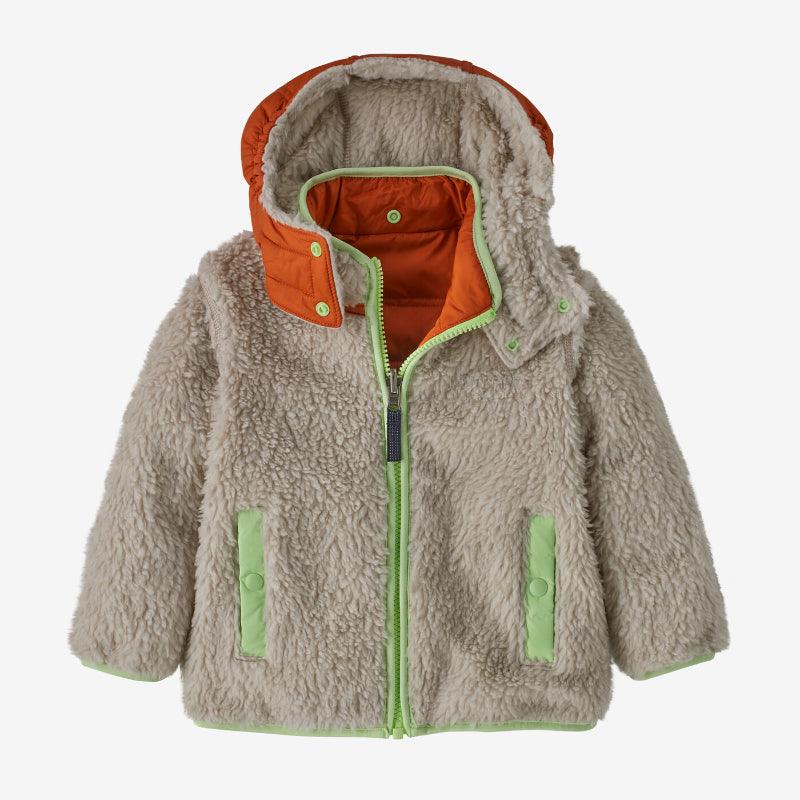 Reversible Toddler Winter Jacket – Eco-Friendly Outerwear for Kids - Children Pajamas