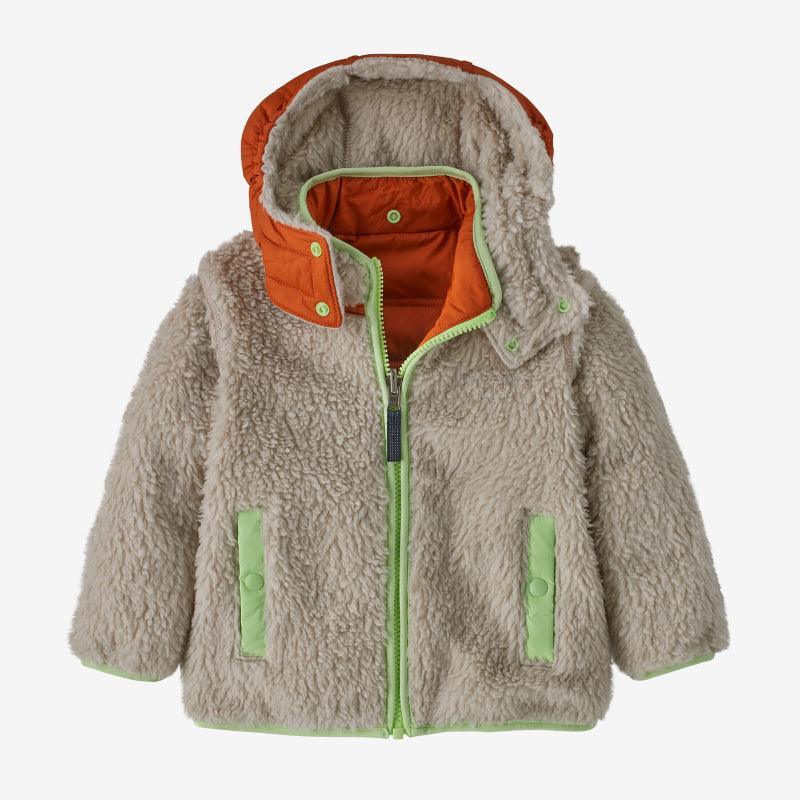 Reversible Toddler Winter Jacket – Eco-Friendly Outerwear for Kids - Children Pajamas