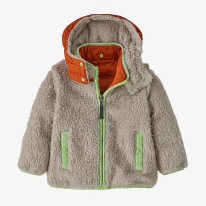 Reversible Toddler Winter Jacket – Eco-Friendly Outerwear for Kids - Children Pajamas