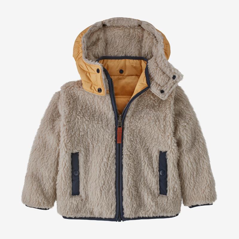 Reversible Toddler Winter Jacket – Eco-Friendly Outerwear for Kids - Children Pajamas