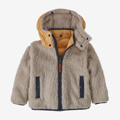 Reversible Toddler Winter Jacket – Eco-Friendly Outerwear for Kids - Children Pajamas