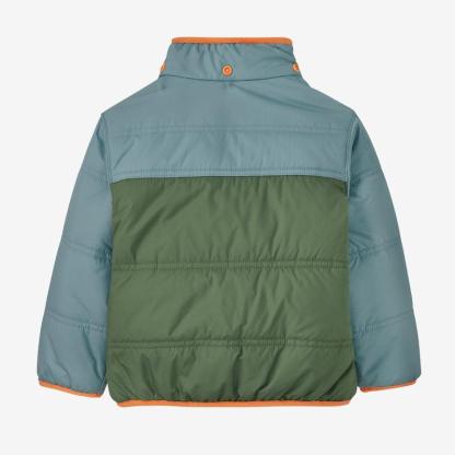 Reversible Toddler Winter Jacket – Eco-Friendly Outerwear for Kids - Children Pajamas