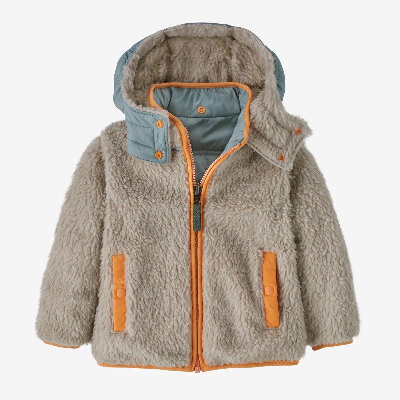 Reversible Toddler Winter Jacket – Eco-Friendly Outerwear for Kids - Children Pajamas