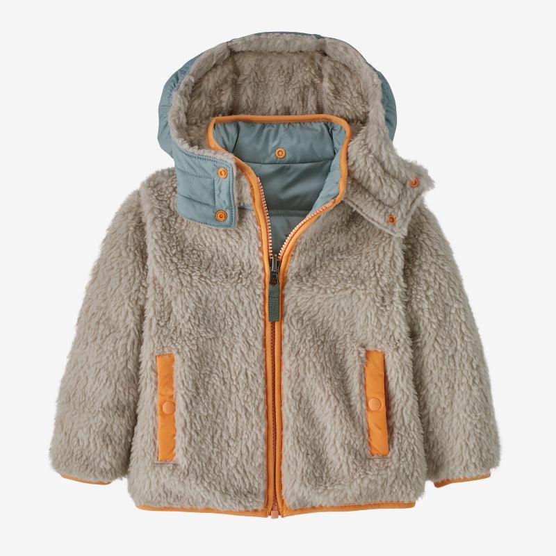 Reversible Toddler Winter Jacket – Eco-Friendly Outerwear for Kids - Children Pajamas