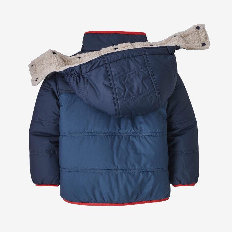 Reversible Toddler Winter Jacket – Eco-Friendly Outerwear for Kids - Children Pajamas