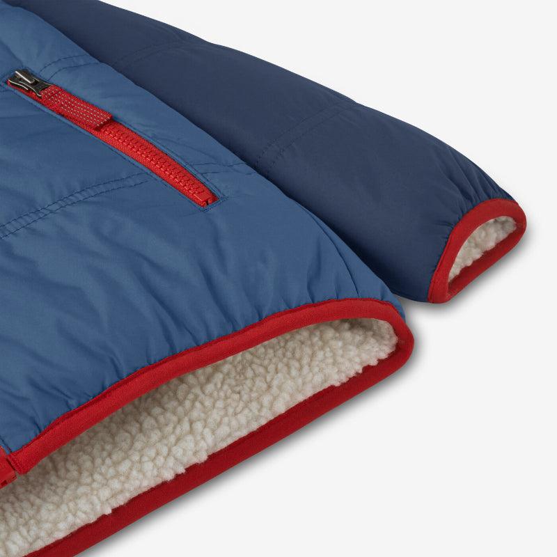 Reversible Toddler Winter Jacket – Eco-Friendly Outerwear for Kids - Children Pajamas