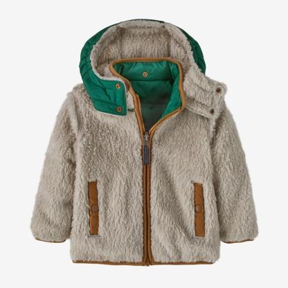 Reversible Toddler Winter Jacket – Eco-Friendly Outerwear for Kids - Children Pajamas