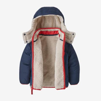 Reversible Toddler Winter Jacket – Eco-Friendly Outerwear for Kids - Children Pajamas