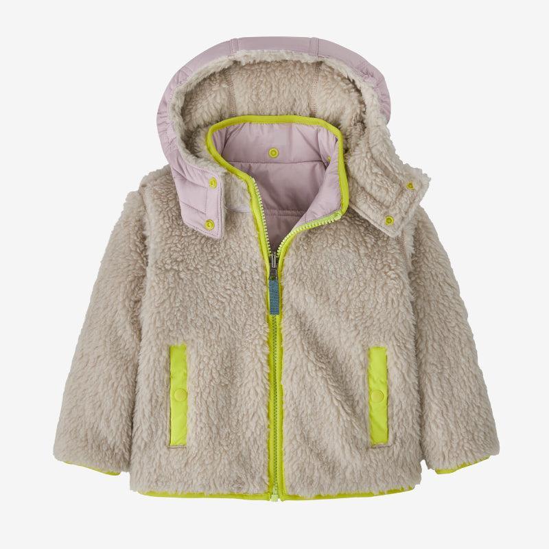Reversible Toddler Winter Jacket – Eco-Friendly Outerwear for Kids - Children Pajamas
