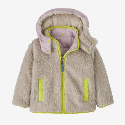 Reversible Toddler Winter Jacket – Eco-Friendly Outerwear for Kids - Children Pajamas