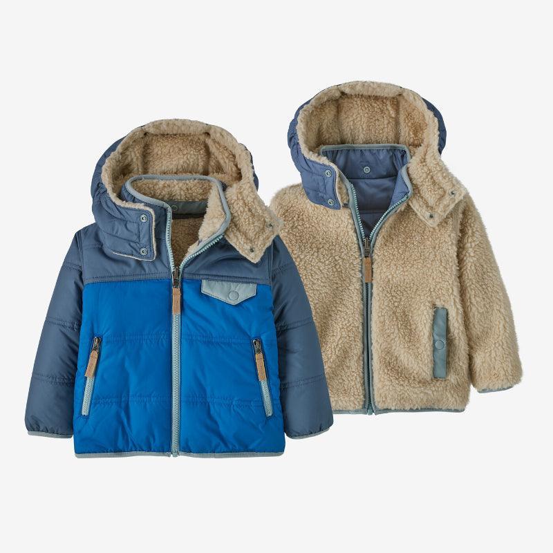Reversible Toddler Winter Jacket – Eco-Friendly Outerwear for Kids - Children Pajamas