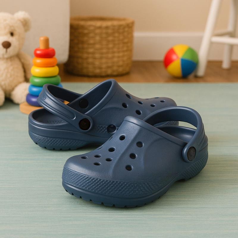 Shoreline Breeze Summer Clogs-Children Pajamas