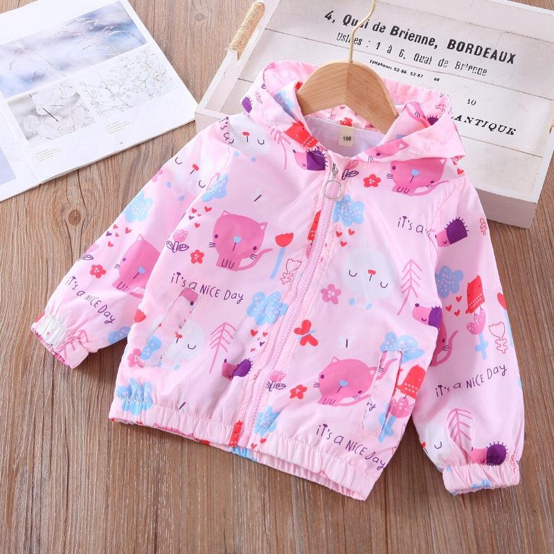 Printed Baby Boy Hoodies - Children Pajamas