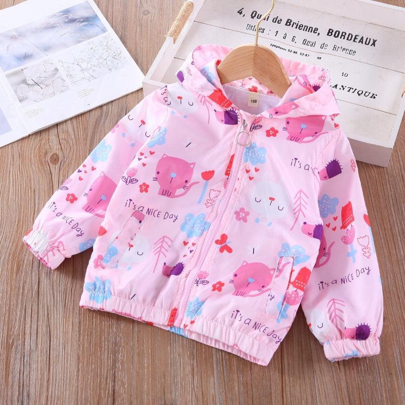 Printed Baby Boy Hoodies - Children Pajamas