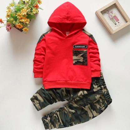 Baby Hoodie Set - Children Pajamas