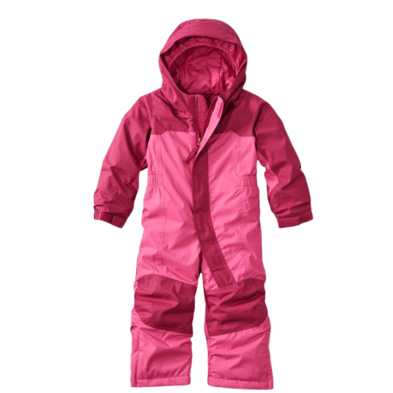 Insulated Cozy Infant Snowsuit – Warm and Comfortable - Children Pajamas