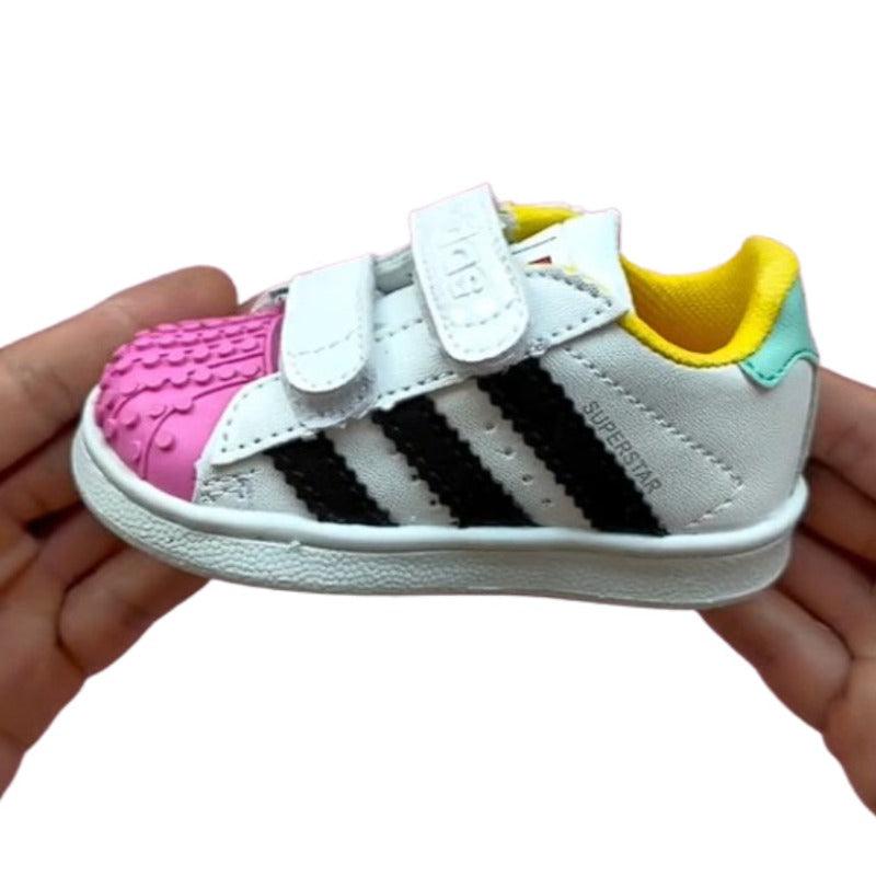 Velcro Strap Everyday Shoes-Children Pajamas