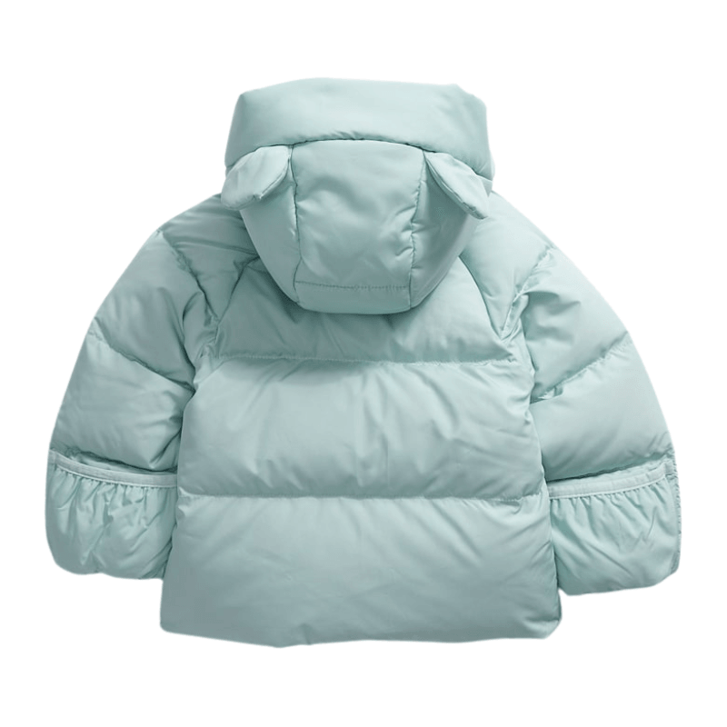 Teddy Bear Puffer Jacket – Cozy and Stylish Baby Winter Wear - Children Pajamas