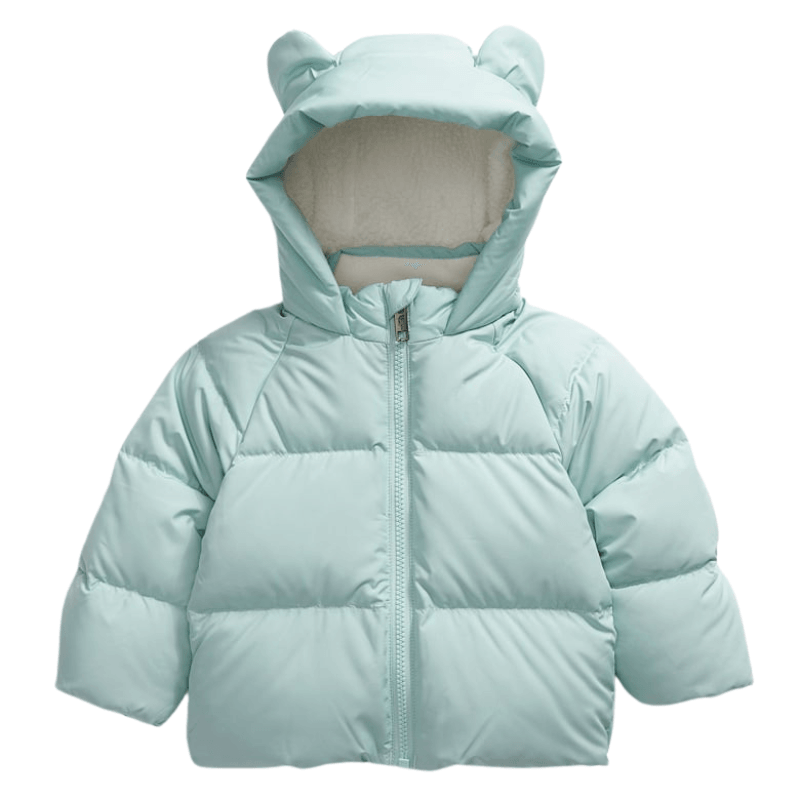 Teddy Bear Puffer Jacket – Cozy and Stylish Baby Winter Wear - Children Pajamas