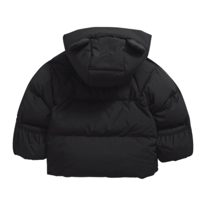 Teddy Bear Puffer Jacket – Cozy and Stylish Baby Winter Wear - Children Pajamas