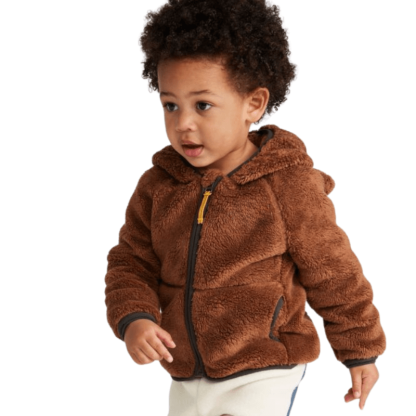 Cozy Fleece Toddler Jackets – Warm and Comfortable Winter Wear - Children Pajamas