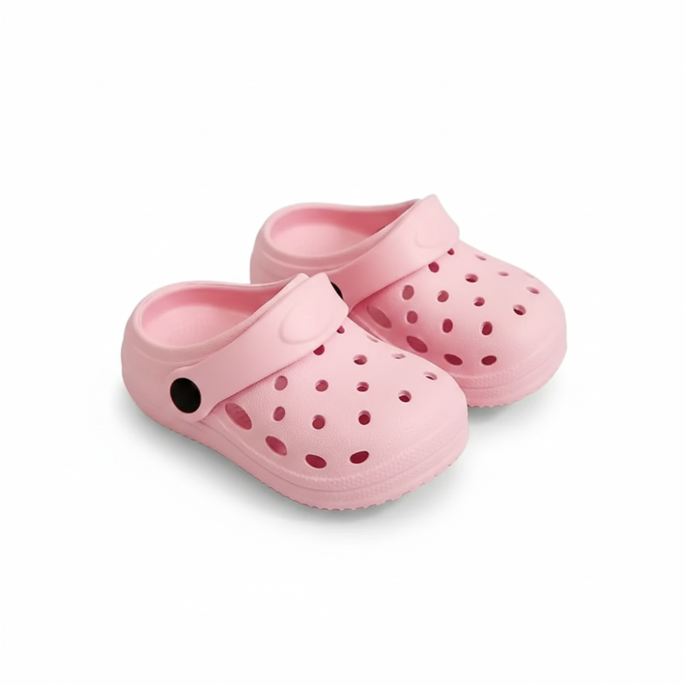 Stylish Slippers With Adjustable Straps For Kids