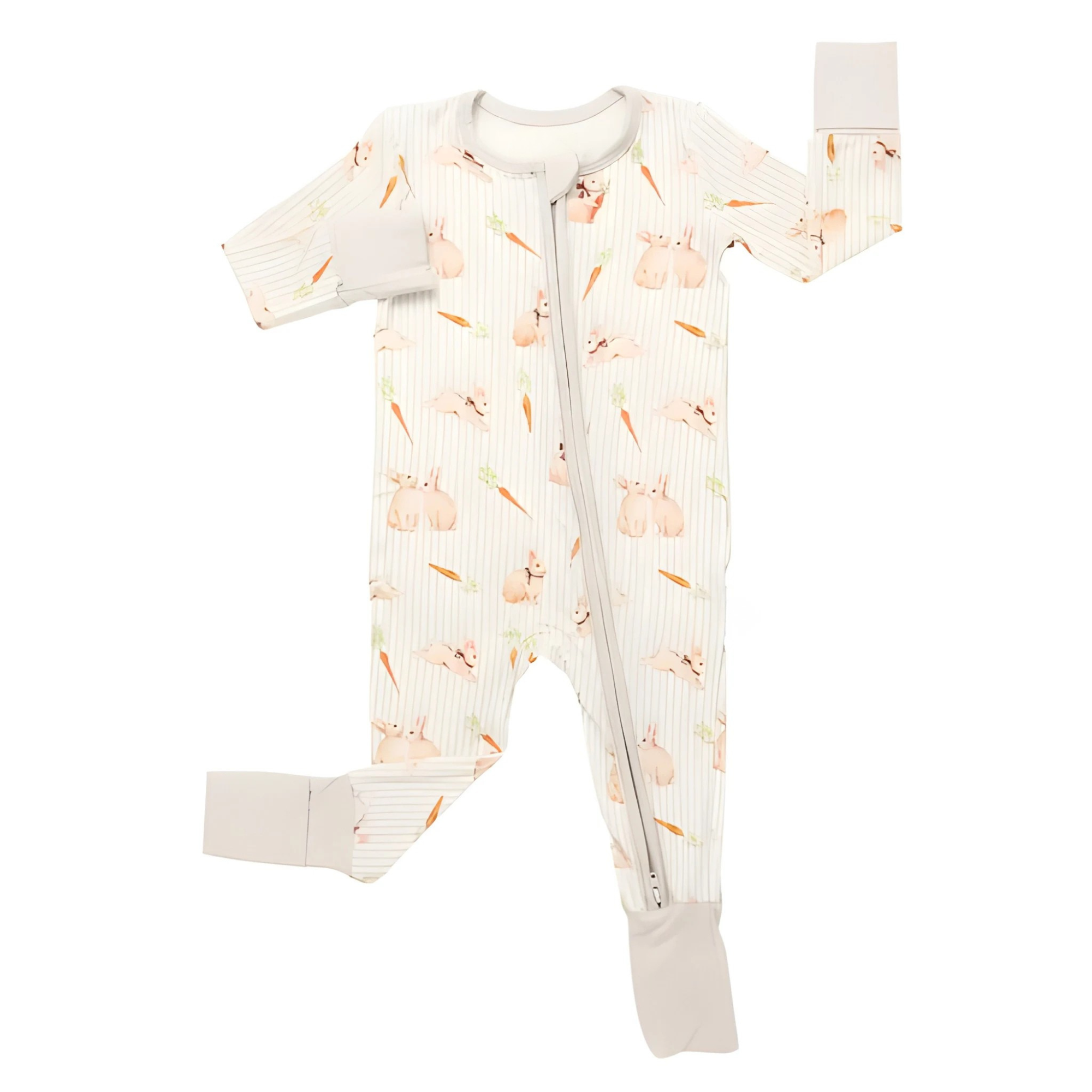 Bunny Tail Zippy Pajamas