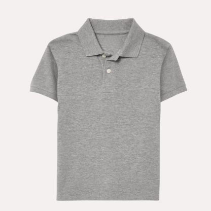 Baby And Toddler Boys Short Sleeve Polo Shirt