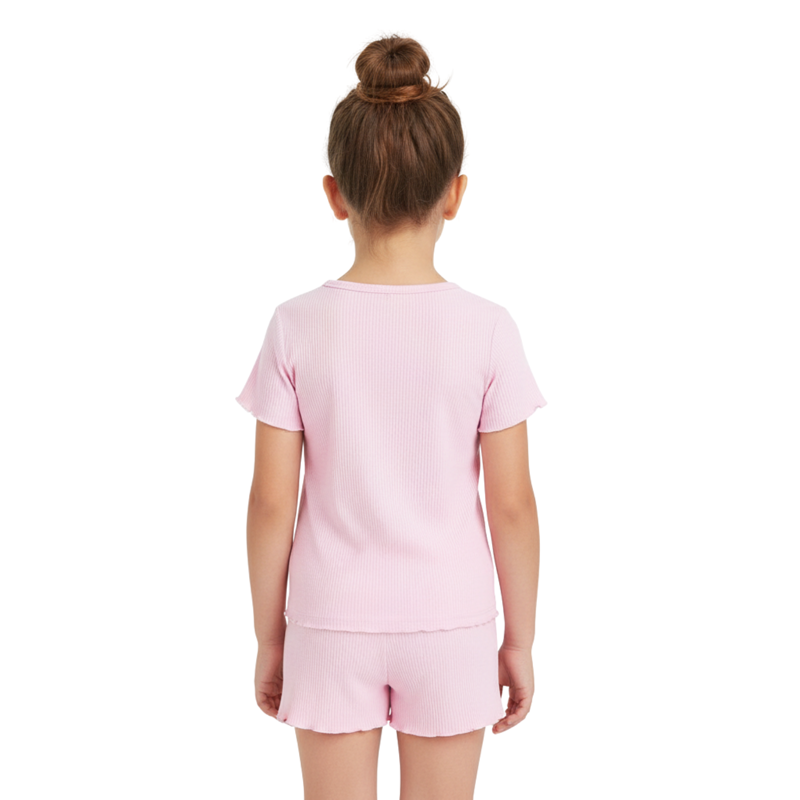 Vibrant Art Printed Pajama Top And Shorts Set