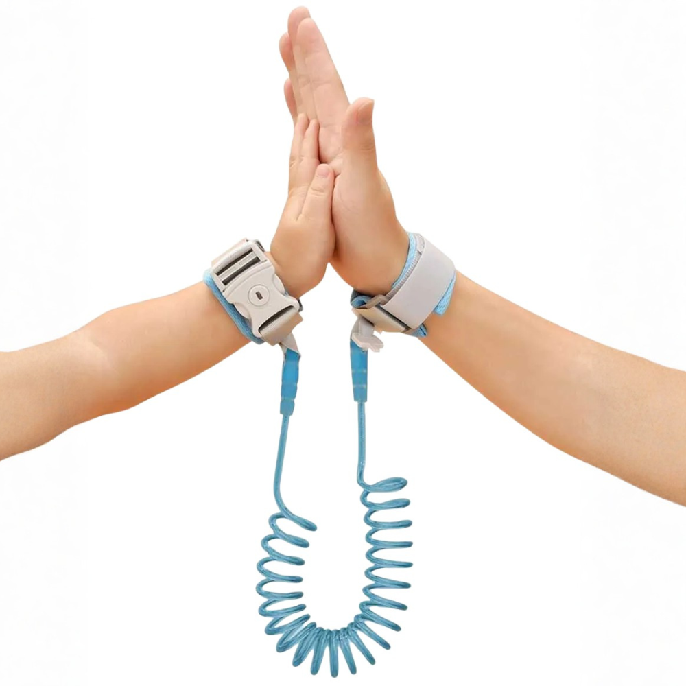 Baby Retractable Bracelet Leash For Kids With Key Lock