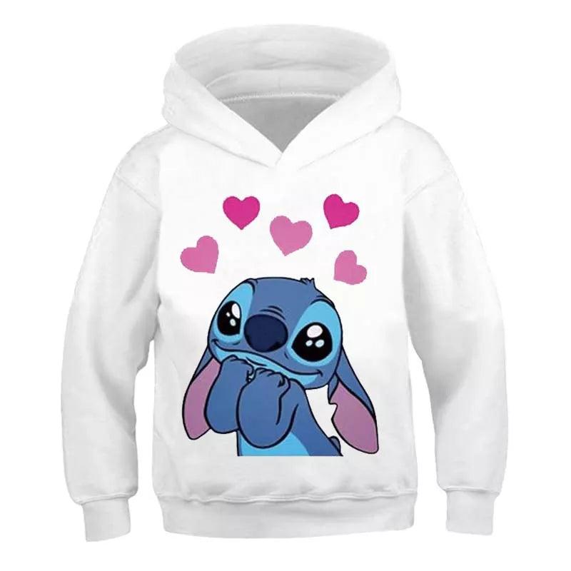 Youth Character Hoodie Fun Cartoon Design for Kids - Children Pajamas