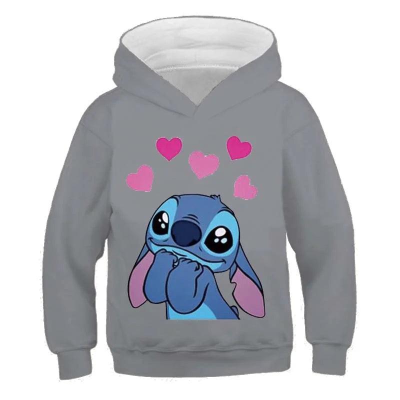 Youth Character Hoodie Fun Cartoon Design for Kids - Children Pajamas