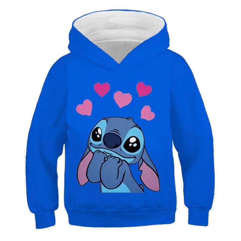 Youth Character Hoodie Fun Cartoon Design for Kids - Children Pajamas