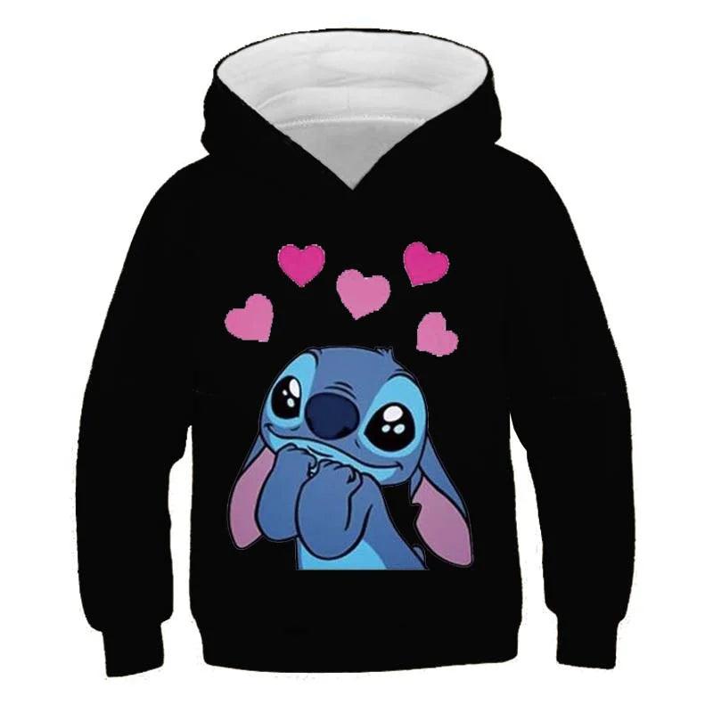 Youth Character Hoodie Fun Cartoon Design for Kids - Children Pajamas