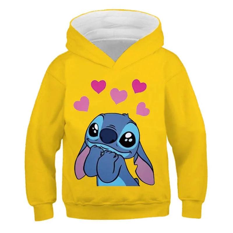 Youth Character Hoodie Fun Cartoon Design for Kids - Children Pajamas